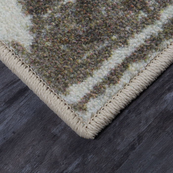 Technicolor Adelaide Beige Area Rug