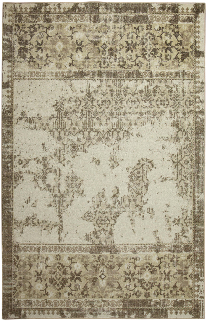 Technicolor Adelaide Beige Area Rug