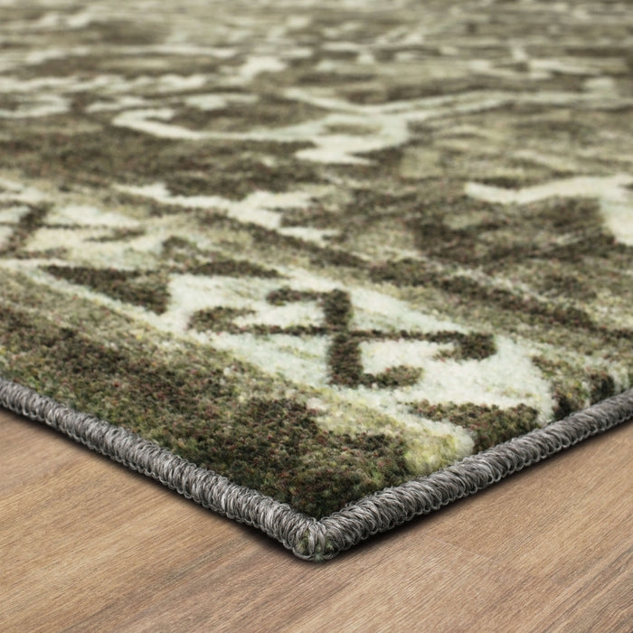 Technicolor Avadore Black & White Area Rug