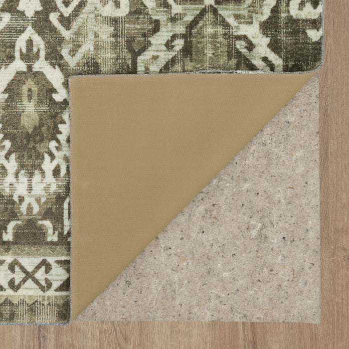Technicolor Avadore Black & White Area Rug