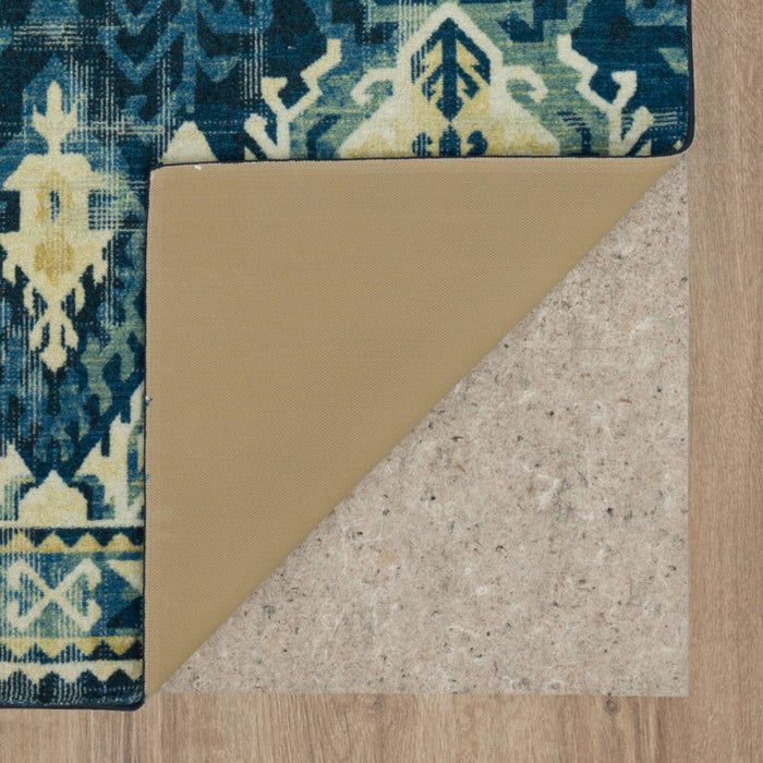 Technicolor Avadore Blue Area Rug