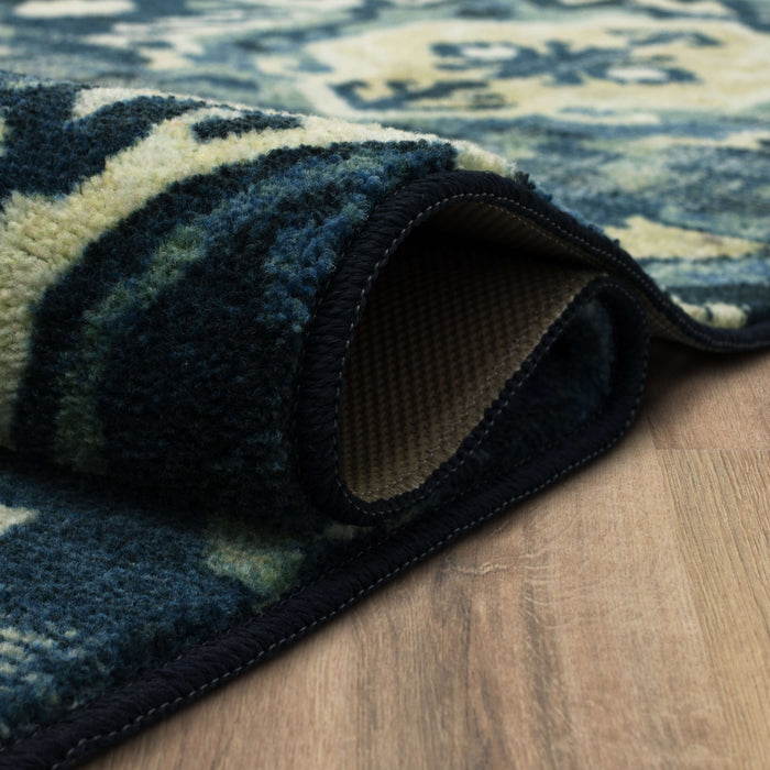 Technicolor Avadore Blue Area Rug