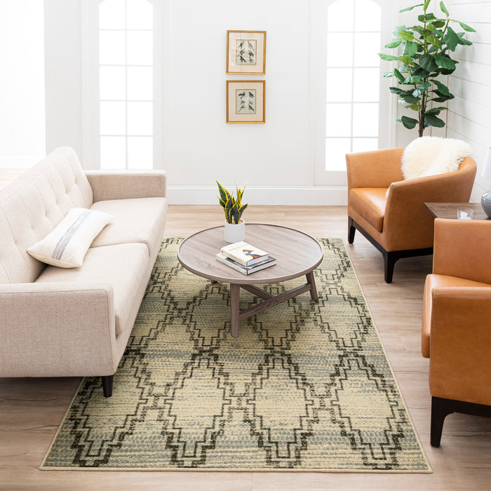 Stanton Warm Area Rug