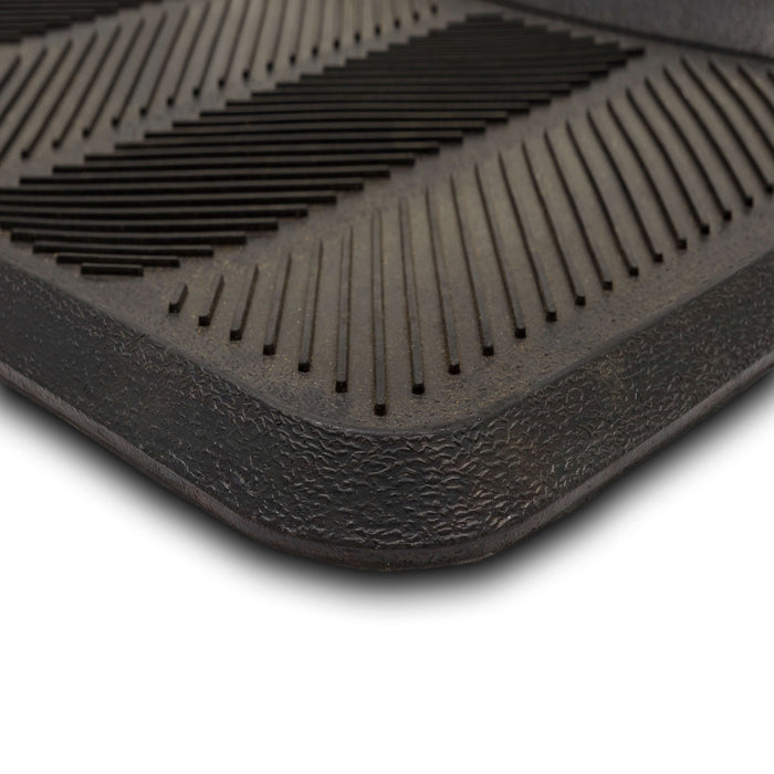 Rubber Boot Tray Black