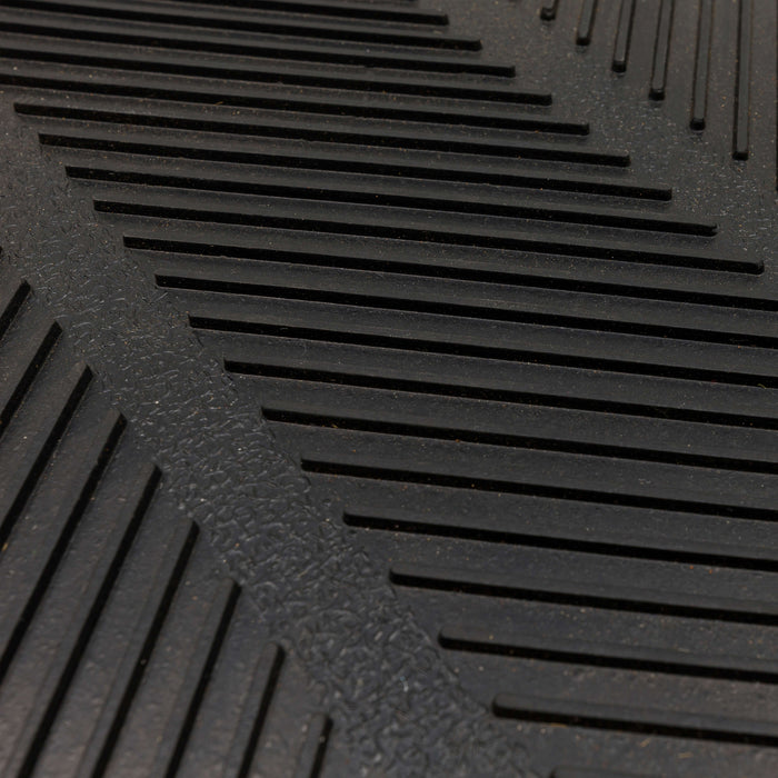 Rubber Boot Tray Black