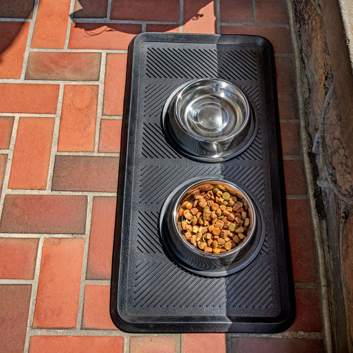 Rubber Boot Tray Black