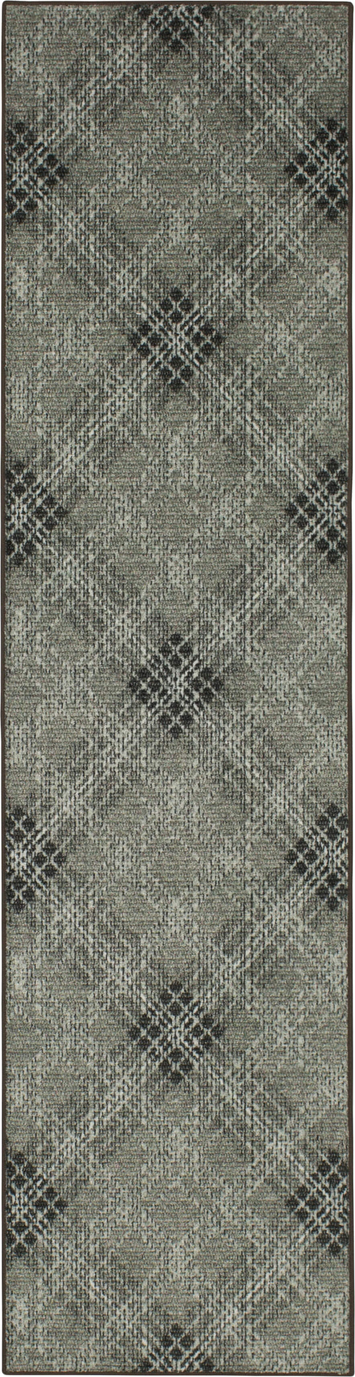 Technicolor Hoover Light Gray Area Rug