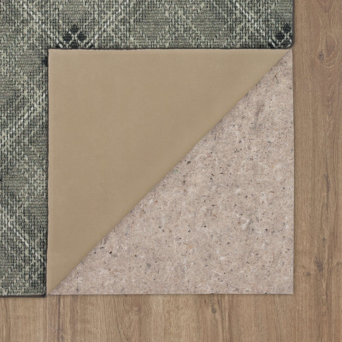 Technicolor Hoover Light Gray Area Rug