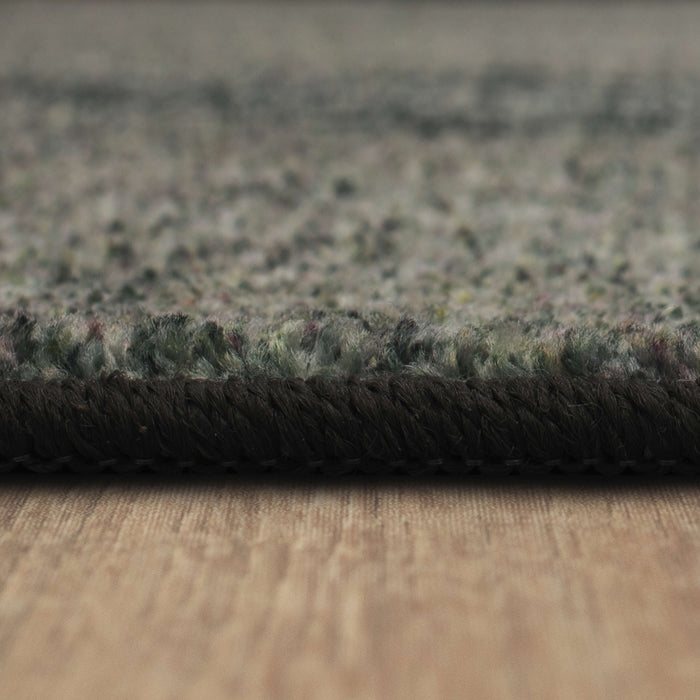 Technicolor Hoover Light Gray Area Rug