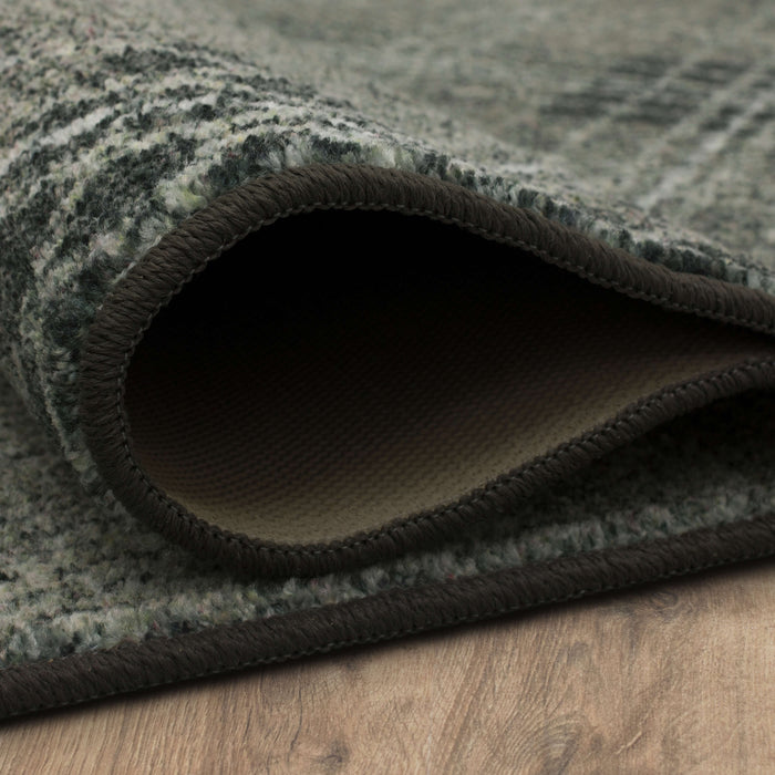 Technicolor Hoover Light Gray Area Rug