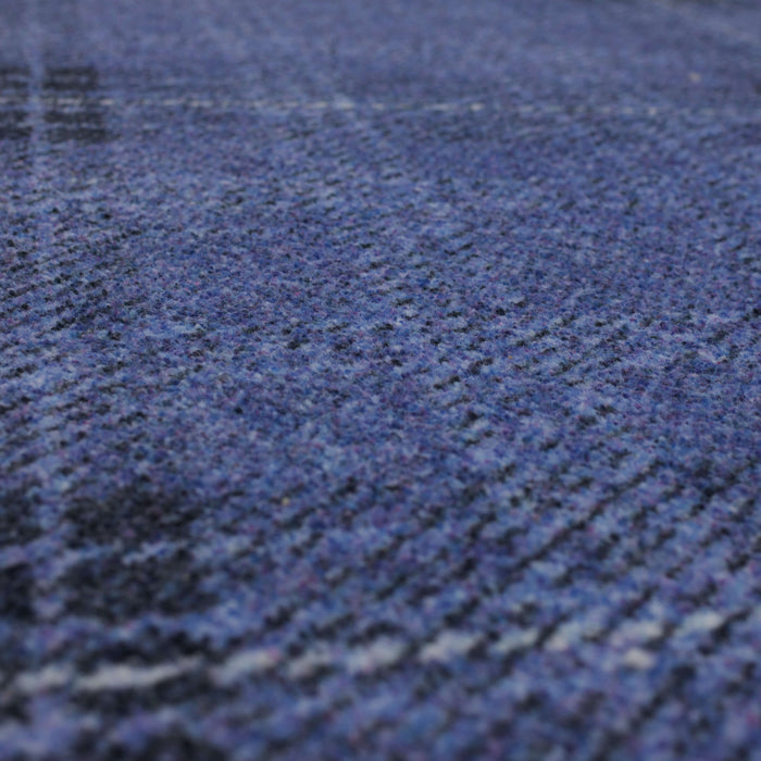 Technicolor Hoover Blue Area Rug