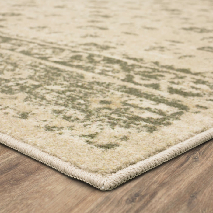 Technicolor Allison Brown Area Rug
