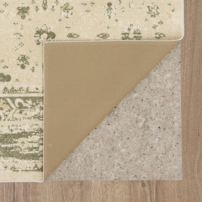 Technicolor Allison Brown Area Rug