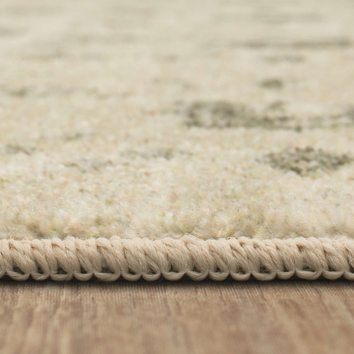 Technicolor Allison Brown Area Rug