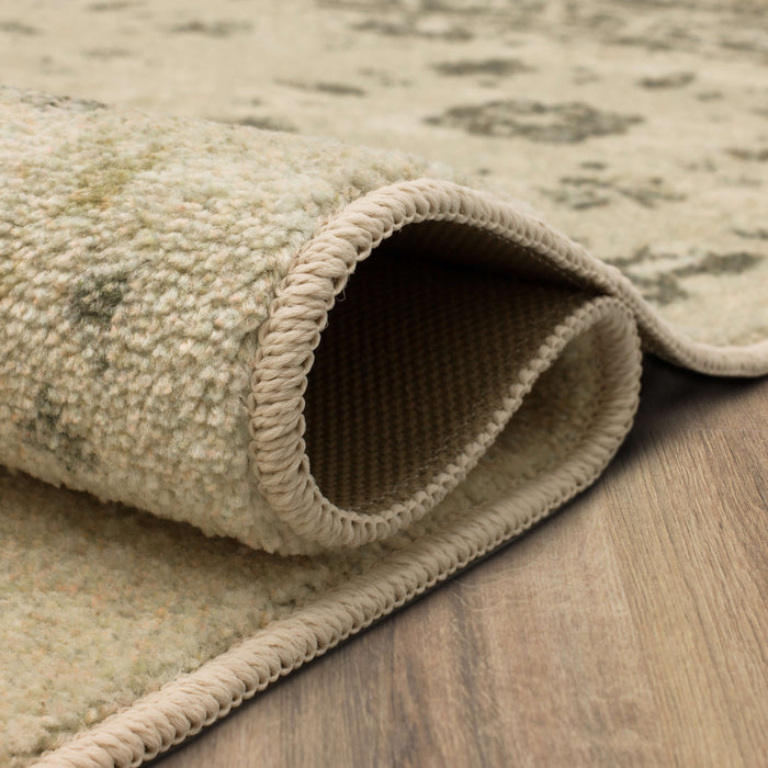 Technicolor Allison Brown Area Rug