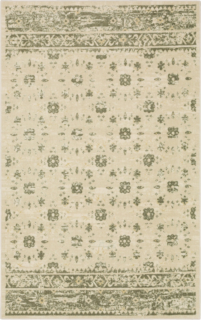 Technicolor Allison Brown Area Rug