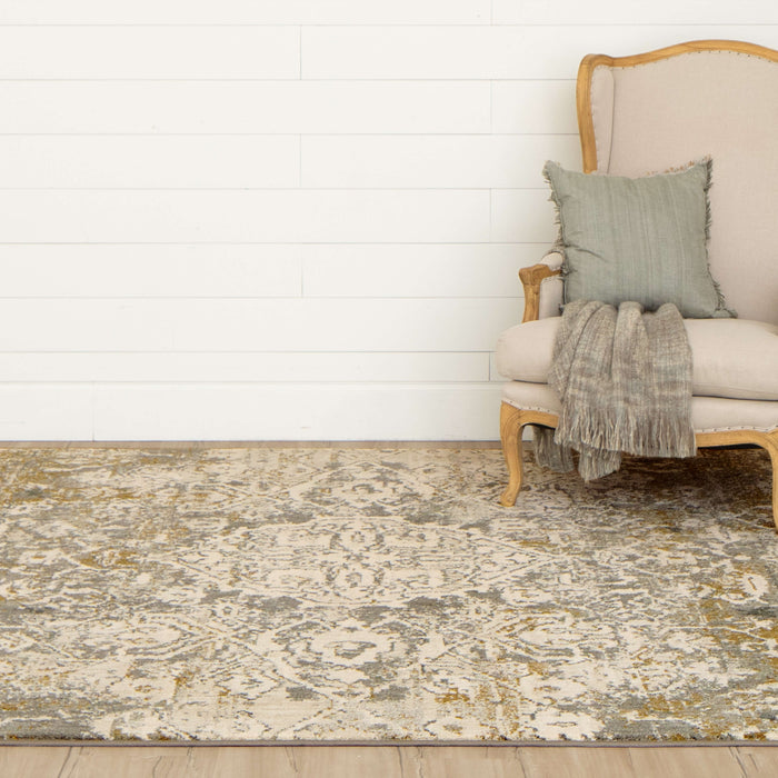 Karastan Sabine Bronze Area Rug