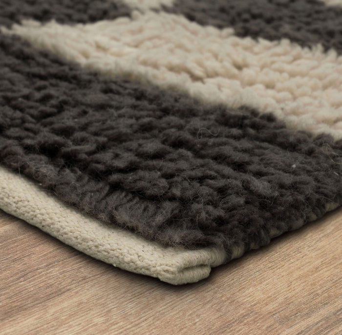 Karastan Kasbah Safi Black/Beige Area Rug by Drew & Jonathan Home