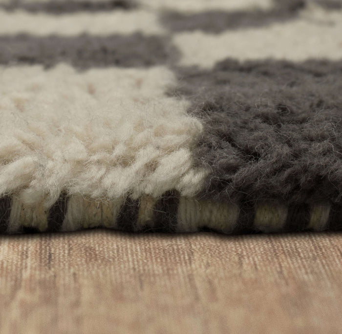 Karastan Kasbah Safi Black/Beige Area Rug by Drew & Jonathan Home