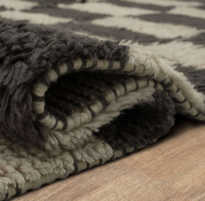 Karastan Kasbah Safi Black/Beige Area Rug by Drew & Jonathan Home