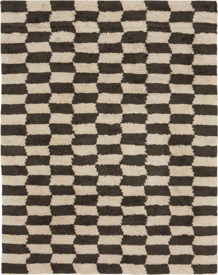 Karastan Kasbah Safi Black/Beige Area Rug by Drew & Jonathan Home