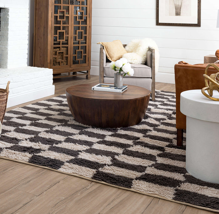 Karastan Kasbah Safi Black/Beige Area Rug by Drew & Jonathan Home