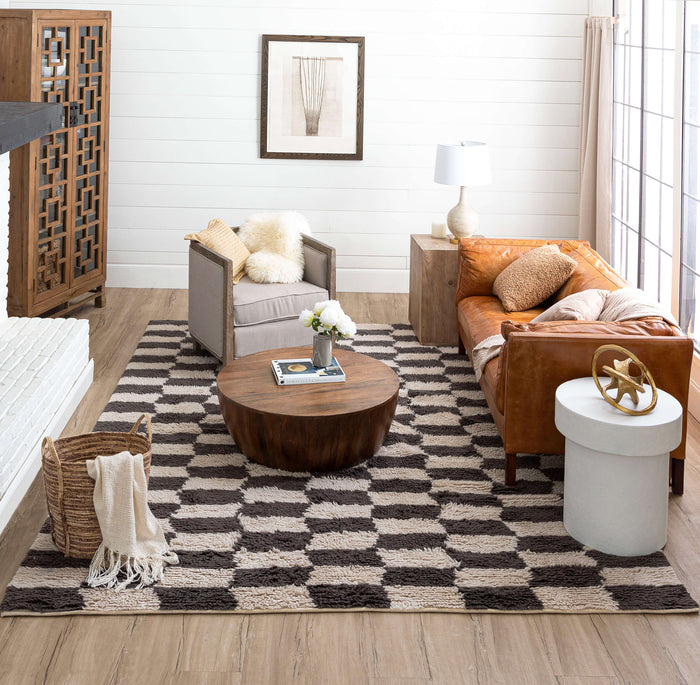 Karastan Kasbah Safi Black/Beige Area Rug by Drew & Jonathan Home