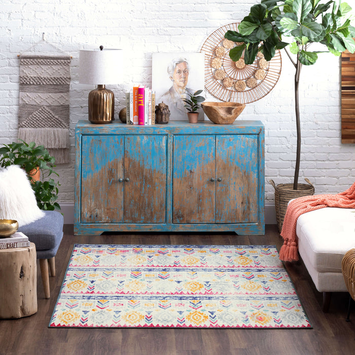 Benedita Multicolor Area Rug