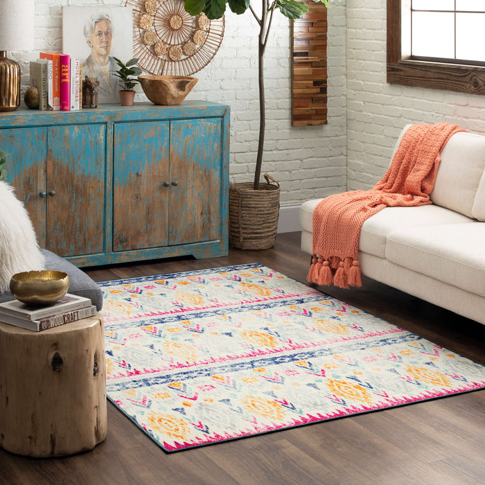 Benedita Multicolor Area Rug