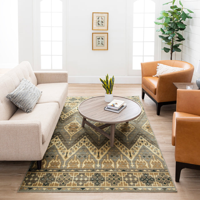 Castella Neutral Area Rug