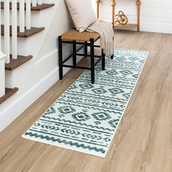 Technicolor Sahara Cream Area Rug
