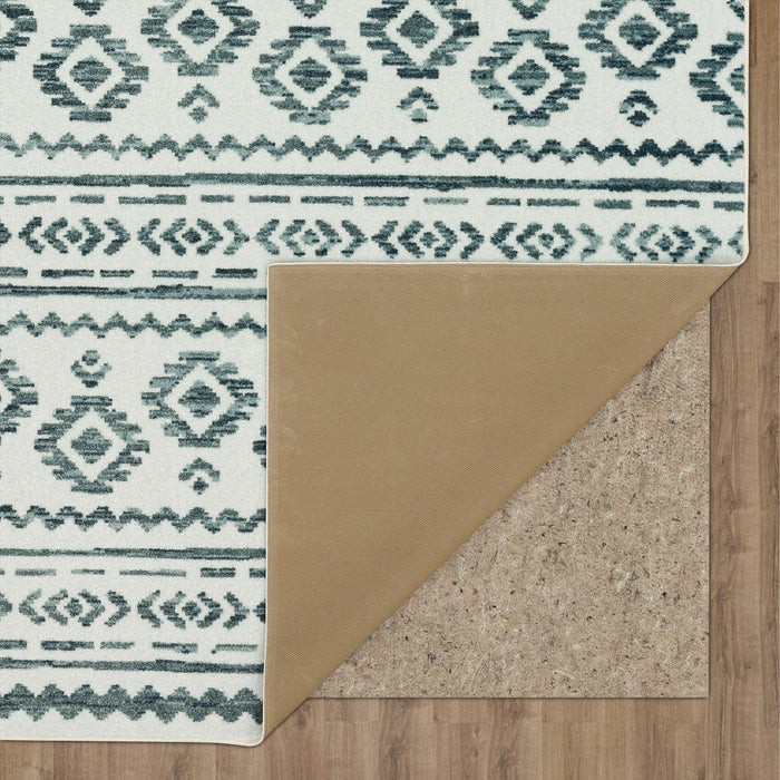 Technicolor Sahara Cream Area Rug