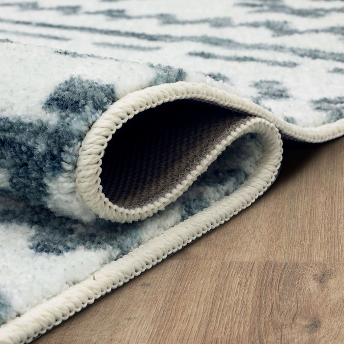 Technicolor Sahara Cream Area Rug