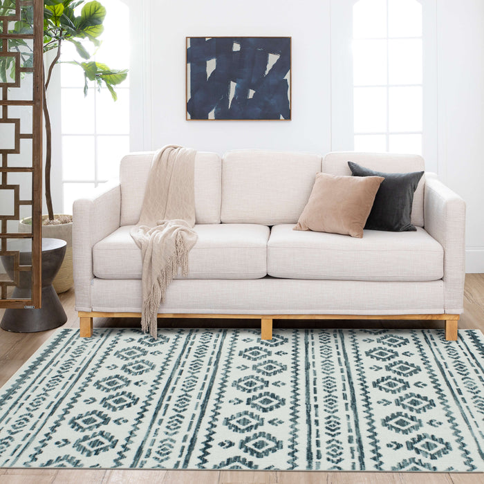 Technicolor Sahara Cream Area Rug