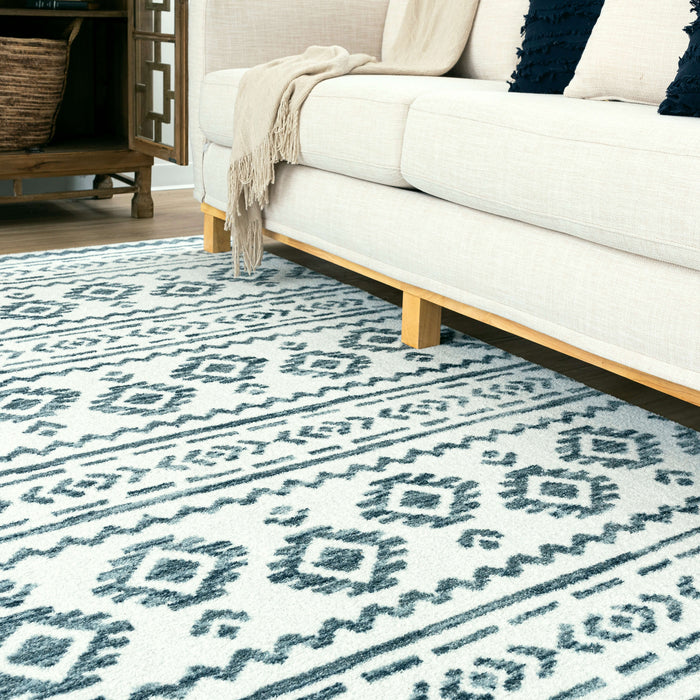 Technicolor Sahara Cream Area Rug