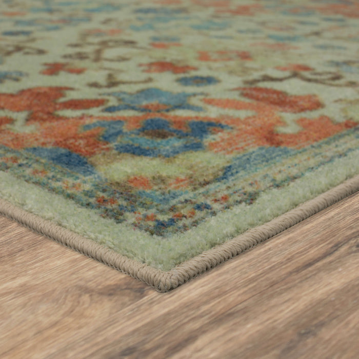 Technicolor Sandon Beige Area Rug