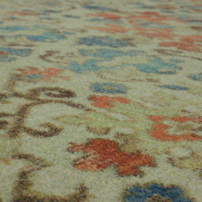 Technicolor Sandon Beige Area Rug