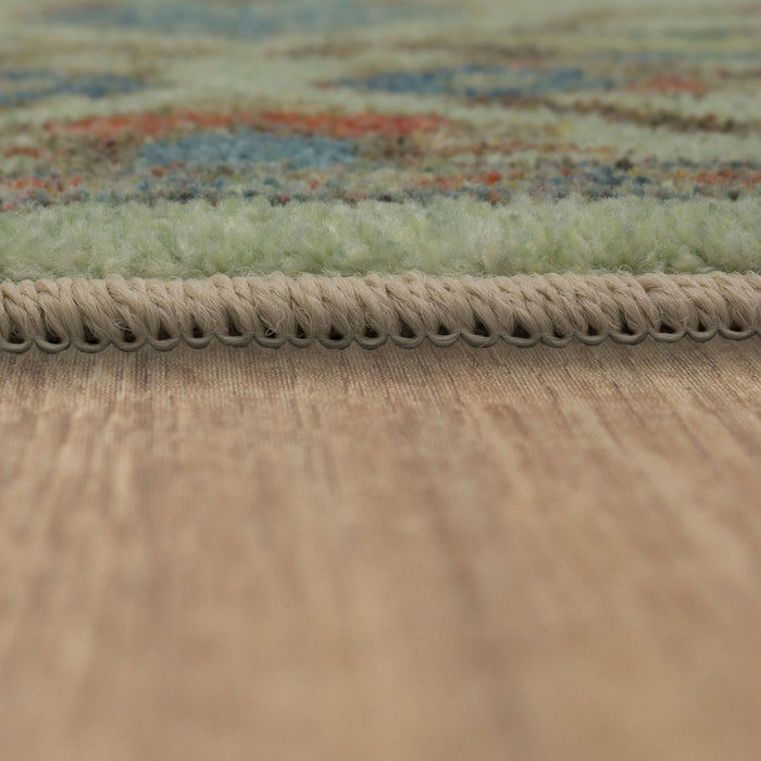 Technicolor Sandon Beige Area Rug