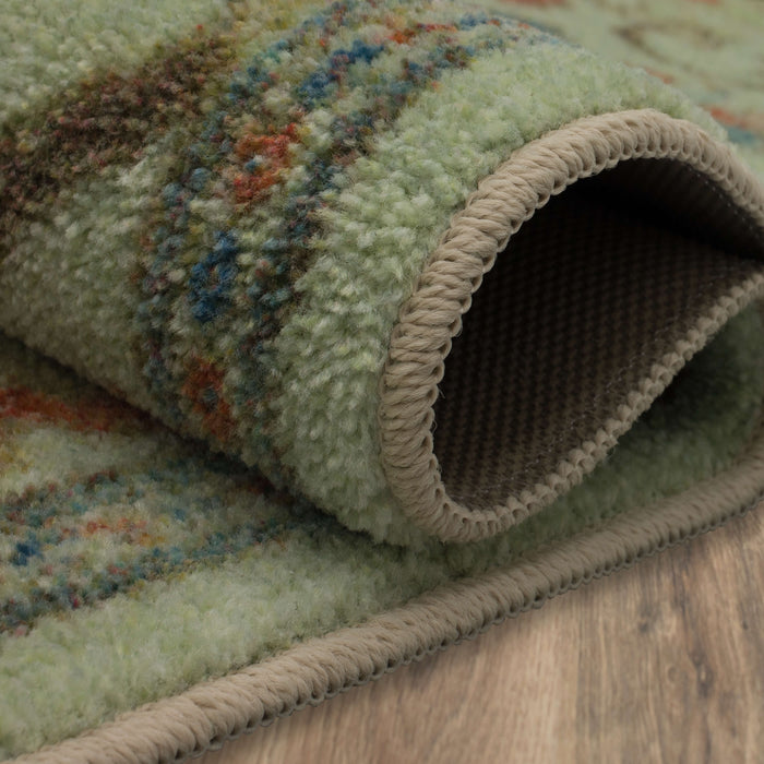 Technicolor Sandon Beige Area Rug