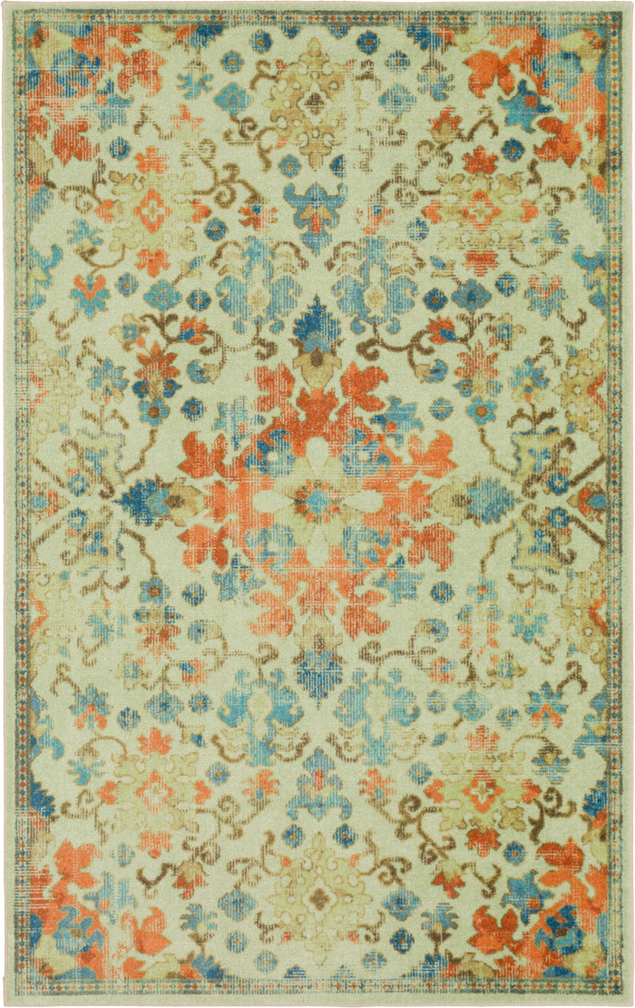 Technicolor Sandon Beige Area Rug
