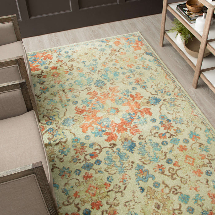 Technicolor Sandon Beige Area Rug