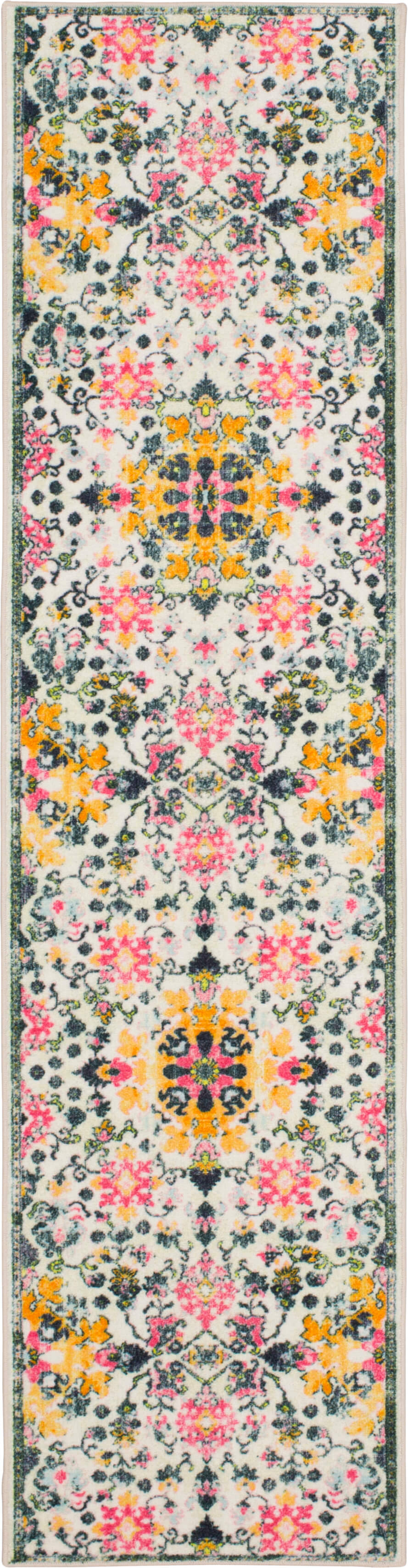 Technicolor Sandon Multicolor Area Rug