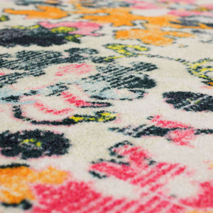 Technicolor Sandon Multicolor Area Rug