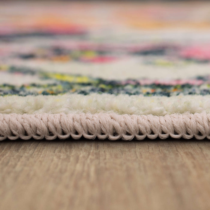 Technicolor Sandon Multicolor Area Rug