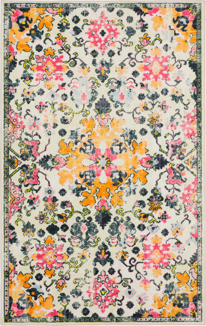 Technicolor Sandon Multicolor Area Rug