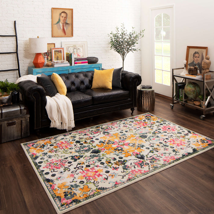 Technicolor Sandon Multicolor Area Rug