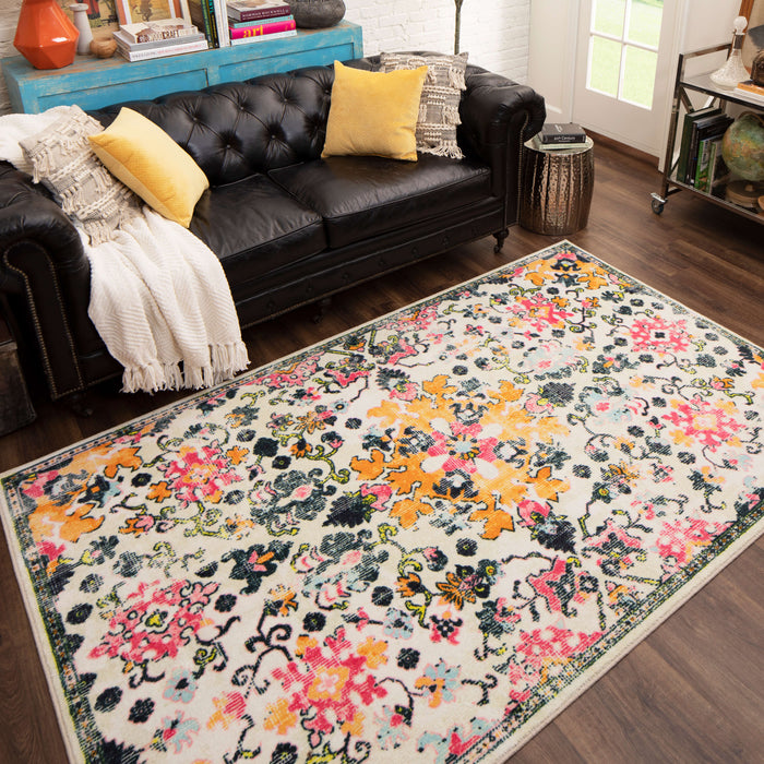 Technicolor Sandon Multicolor Area Rug