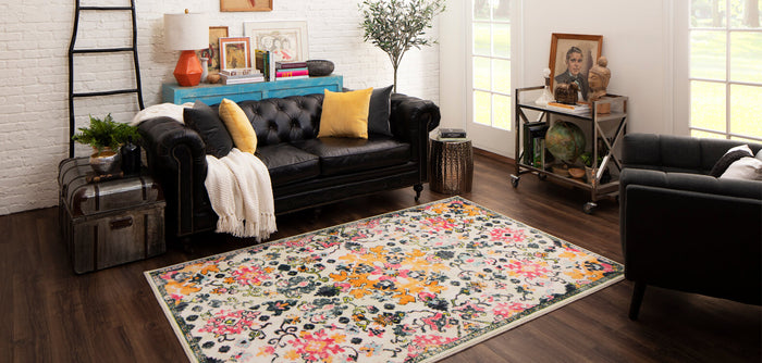 Technicolor Sandon Multicolor Area Rug