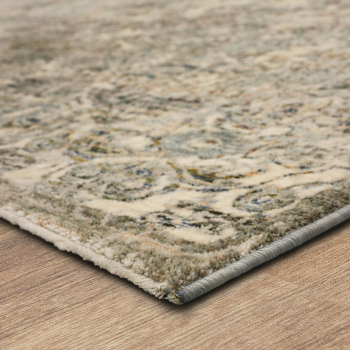 Karastan Divina Sanctum Cream Area Rug