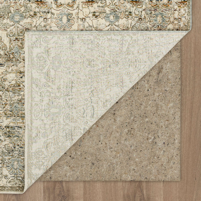 Karastan Divina Sanctum Cream Area Rug